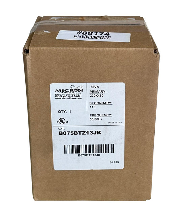 NEW MICRON CONTROL TRANSFORMERS B075BTZ13JK TRANSFORMER 230/460V 115V SECONDARY