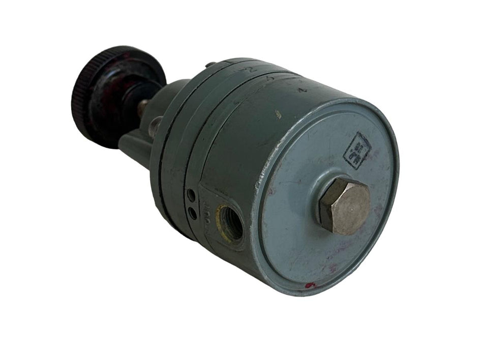 MOORE NULLMATIC 41-100 / 41100 PNEUMATIC PRESSURE REGULATOR 1.5-100PSI