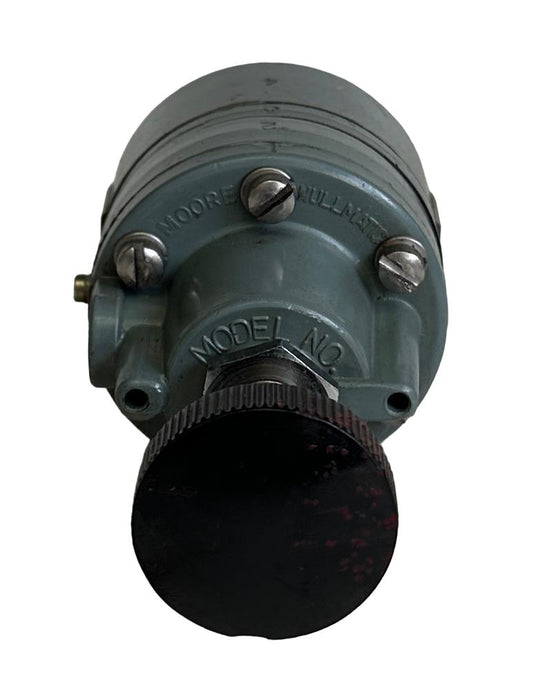MOORE NULLMATIC 41-100 / 41100 PNEUMATIC PRESSURE REGULATOR 1.5-100PSI
