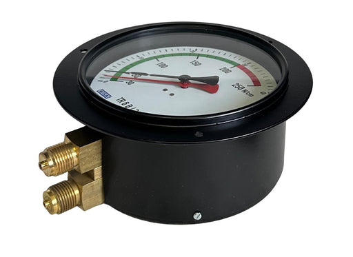 NEW WIKA 52849671 N/cm GAUGE TR 6 B / 240 711.12 6'' 60BAR / 30-250N/cm2 2xG1/2B