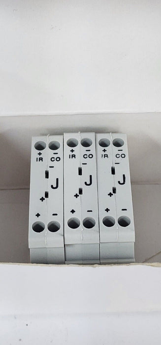 LOT OF 3 NIB OMEGA DRTB-J-2-10PK THERMOCOUPLES TB TYPE J W/FEM