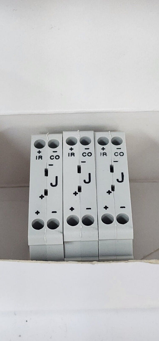 LOT OF 3 NIB OMEGA DRTB-J-2-10PK THERMOCOUPLES TB TYPE J W/FEM