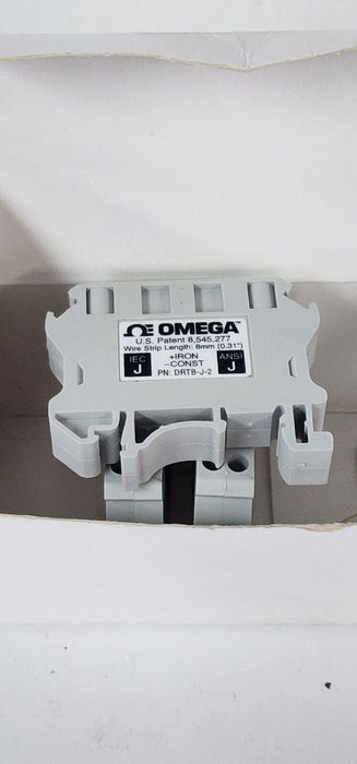 LOT OF 3 NIB OMEGA DRTB-J-2-10PK THERMOCOUPLES TB TYPE J W/FEM