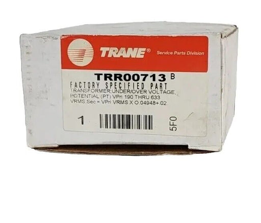 NIB INGERSOLL RAND TRANE TRR00713 TRANSFORMER UNDER/OVER VOLTAGE