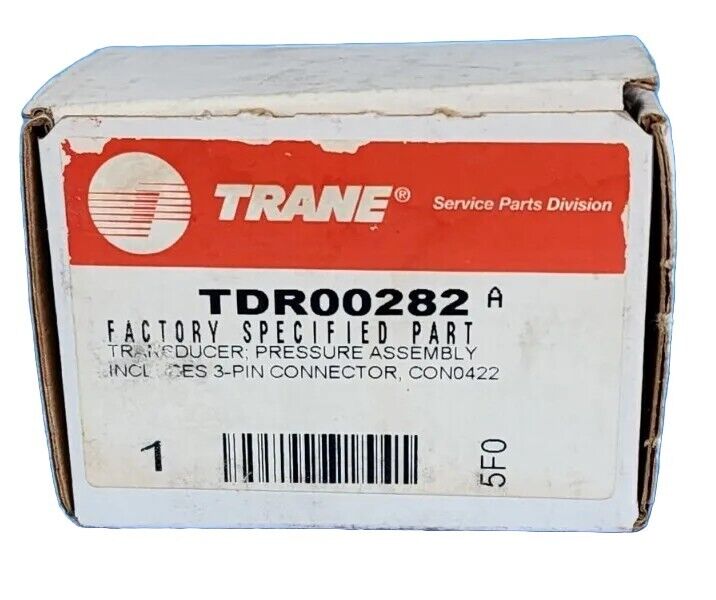NIB INGERSOLL RAND TRANE TDR00282 TRANSDUCER, PRESSURE ASSEMBLY