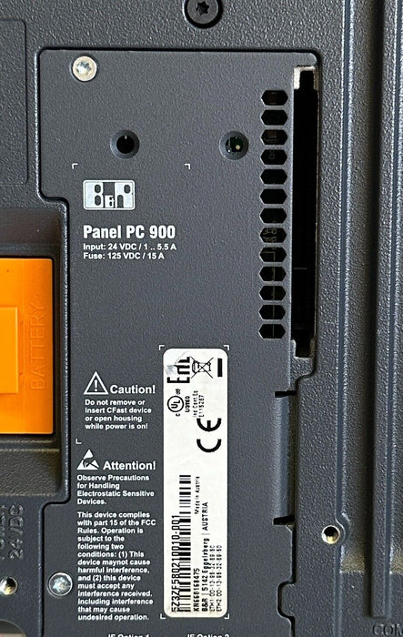 NEW B&R / PCMC 5Z3ZF580210010-001 Panel PC 900 10.4'' TOUCH PANEL KN660168475