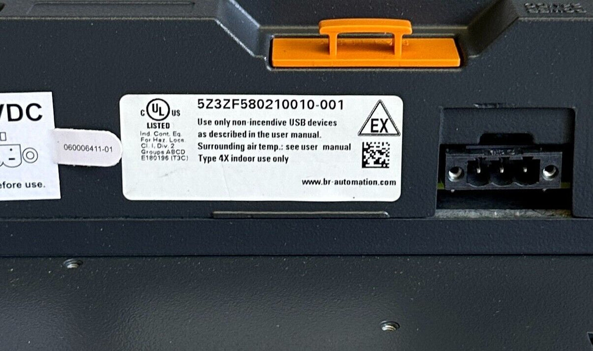 NEW B&R / PCMC 5Z3ZF580210010-001 Panel PC 900 10.4'' TOUCH PANEL KN660168475