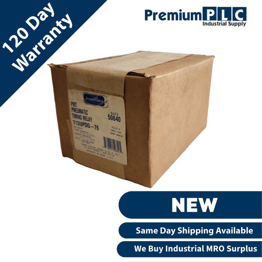 NEW JOSLYN CLARK 713UPDG-76 PMT PNEUMATIC TIMING RELAY 713UPDG76 COIL 120V