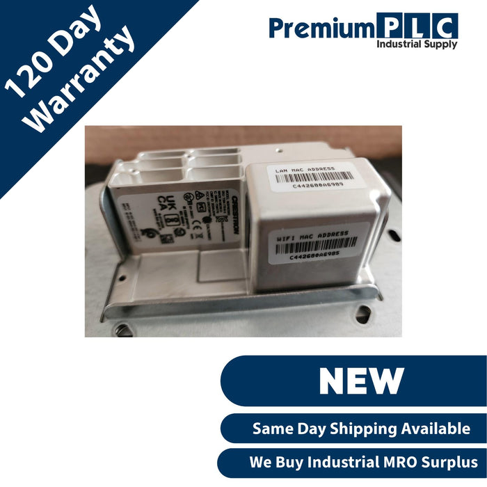 NEW CRESTRON TSW-770-B-S 7" WALL MOUNT TOUCH SCREEN, BLACK SMOOTH 6510813