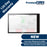 NEW CRESTRON TSW-770-B-S 7" WALL MOUNT TOUCH SCREEN, BLACK SMOOTH 6510813