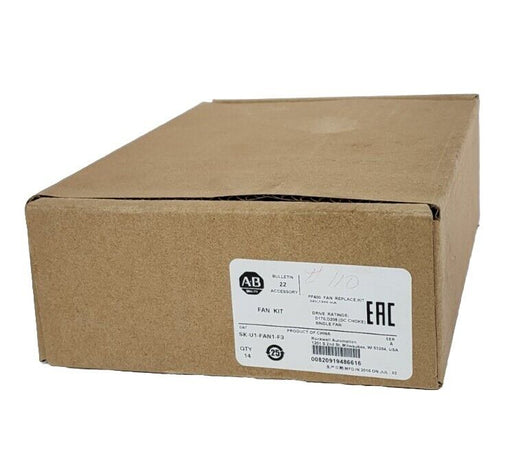 NIB ALLEN BRADLEY SK-U1-FAN1-F3 FAN KIT 24V, 1200mA SER. A