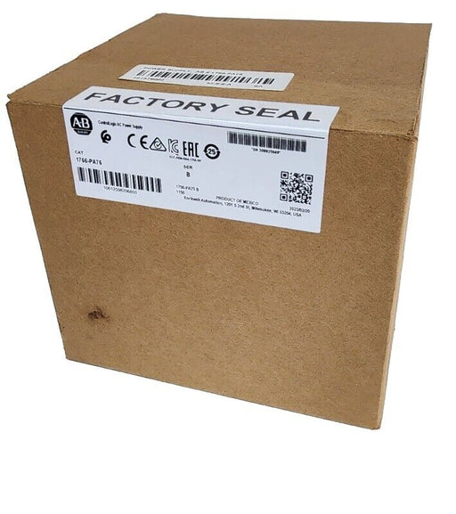 FACTORY SEALED ALLEN BRADLEY 1756-PA75 CONTROLLOGIX AC POWER SUPPLY SER. B