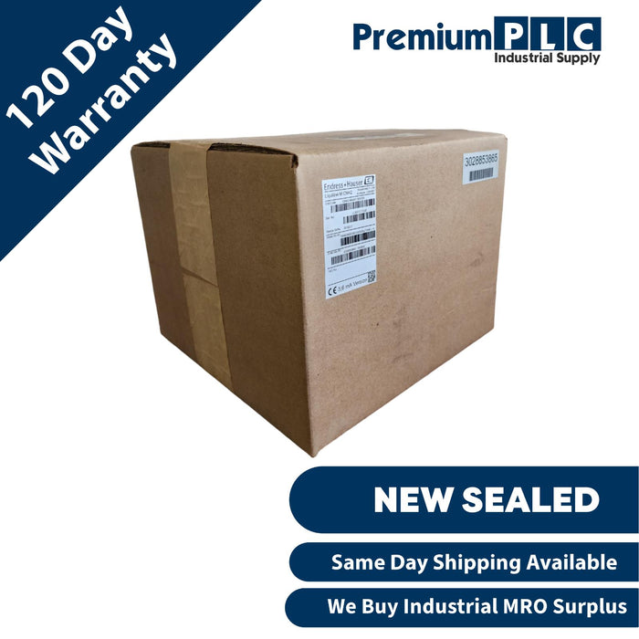 NEW SEALED ENDRESS+HAUSER LIQUILINE M CM42 TRANSMITTER S/S CM42-MAA011EBE00