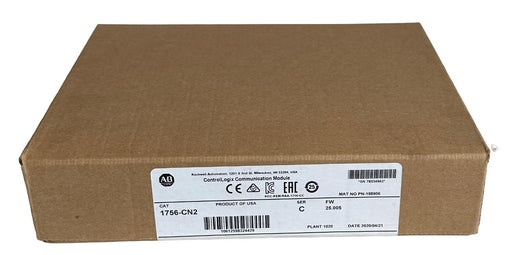 NEW SEALED ALLEN BRADLEY 1756-CN2 /C ControlLogix ControlNet COMM MODULE 1756CN2