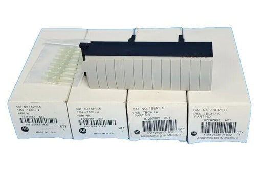 LOT OF 4 NIB ALLEN BRADLEY 1756-TBCH /A CONTROLLOGIX TERMINAL BLOCKS