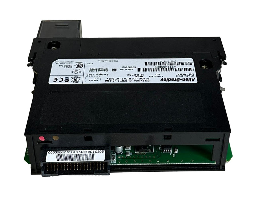 NEW ALLEN BRADLEY 1756-OX8I /A ControlLogix 8-PT RELAY ISO OUTPUT AC 1756OX8I