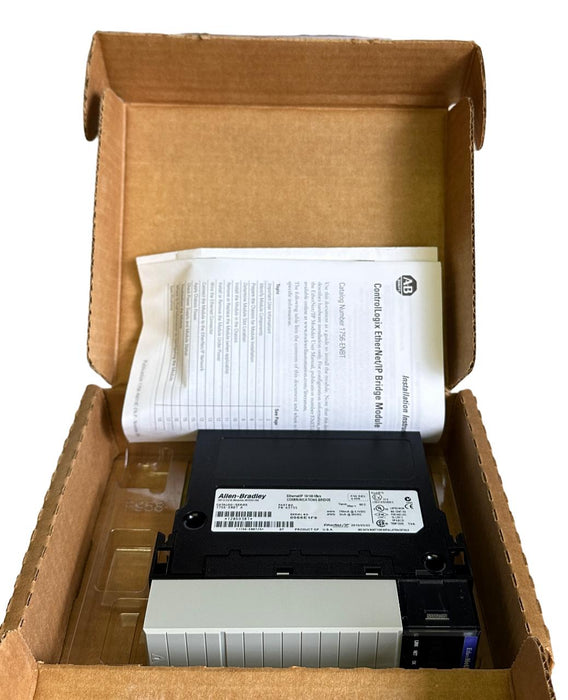 NEW ALLEN BRADLEY 1756-ENBT /A ControlLogix EtherNet COMMUNICATION 1756ENBT