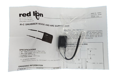 LOT OF 5 NIB RED LION CONTROLS SNUB0000 ELECTRONIC NOISE SUPRESSORS