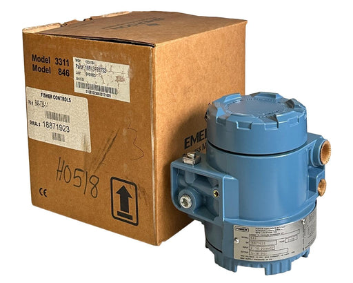 NEW FISHER 846-738-1-1 / 18B43992752 ELECTRO-PNEUMATIC TRANSDUCER MODEL 846 3311