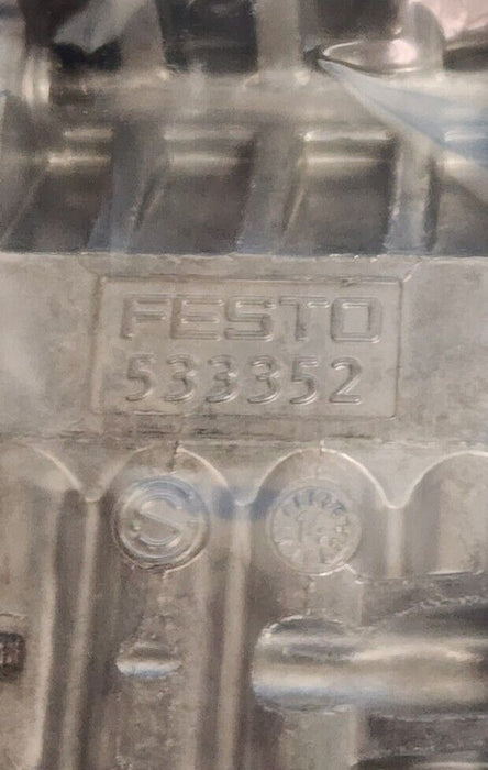 LOT OF 2 NEW FESTO VMPA1-FB-AP-4-1 MANIFOLD BLOCKS MAT.-NR. 533352