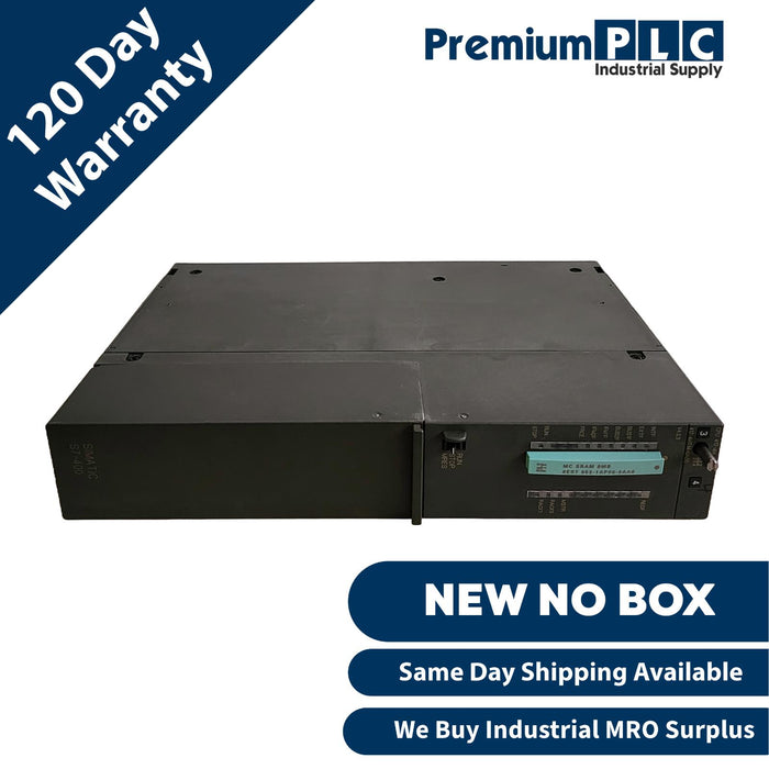 NEW SIEMENS 6ES7417-4HT14-0AB0 / 6ES7 417-4HT14-0AB0 SIMATIC S7-400H, CPU 417H