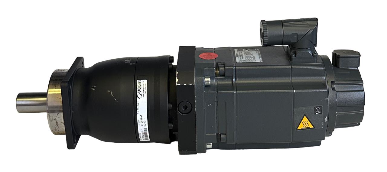 SIEMENS 1FK7042-2AC71-1CG1-Z / 1FK7042-2AC71-1CG1 SERVO MOTOR W/ MPR100 / 302867