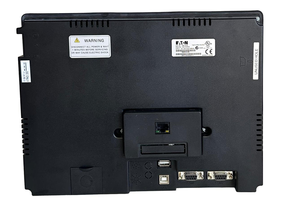 EATON HMI10CE / HMI10CE02 OPERATOR INTERFACE HMI SERIES 24VDC Enet COLOR / TOUCH