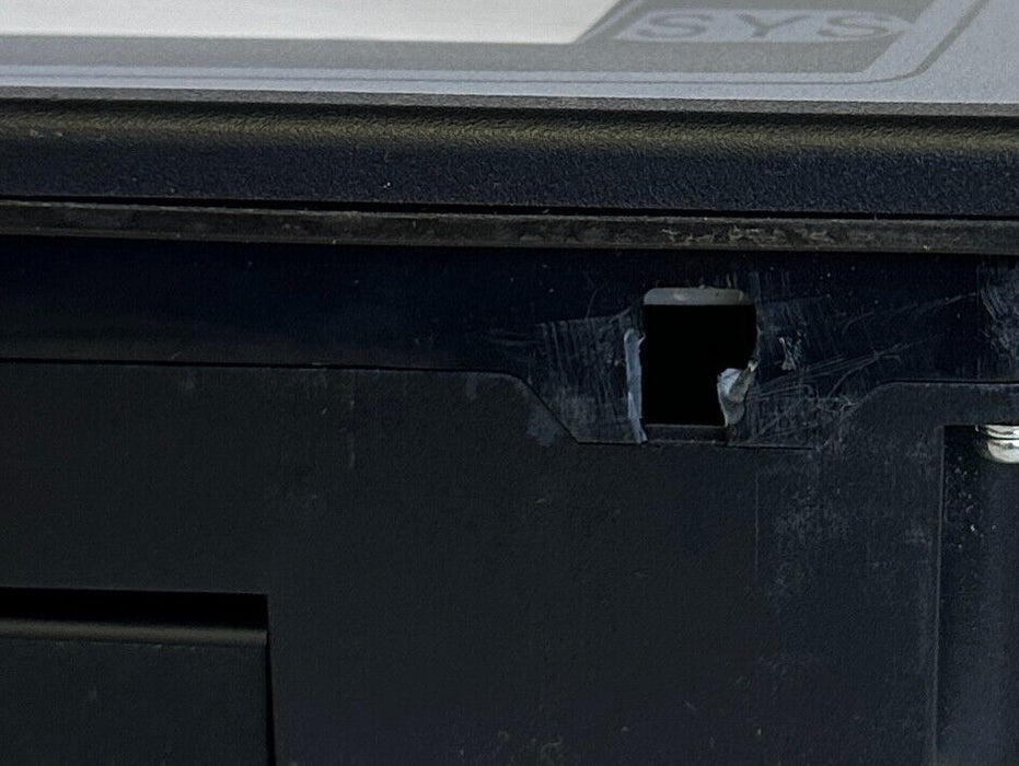 EATON HMI10CE / HMI10CE02 OPERATOR INTERFACE HMI SERIES 24VDC Enet COLOR / TOUCH