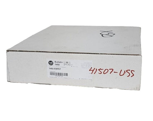 BOX OF 50 NEW ALLEN BRADLEY 1492-EBP6T END BARRIERS SER. A