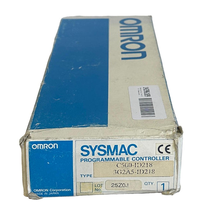 NEW OMRON C500-ID218 / 3G2A5-ID218 SYSMAC C500 32-PT INPUT MODULE 24VDC 10mA
