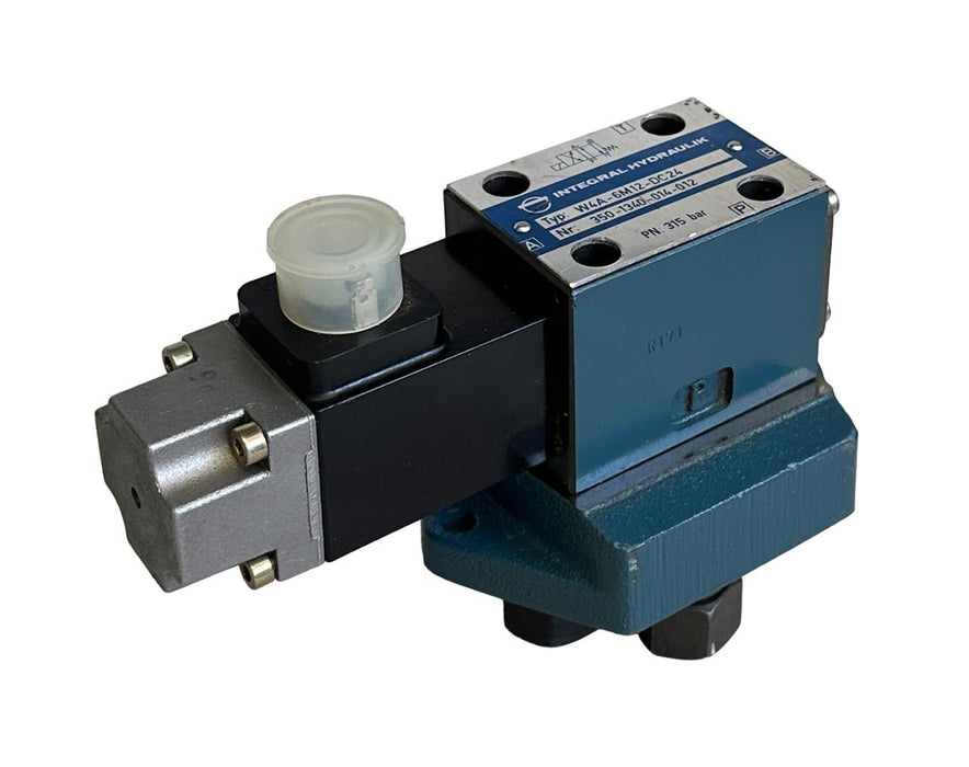 NEW INTEGRAL HYDRAULIK W4A-6M12-DC24 / 350-1340-014-012 VALVE 0831005013 COIL