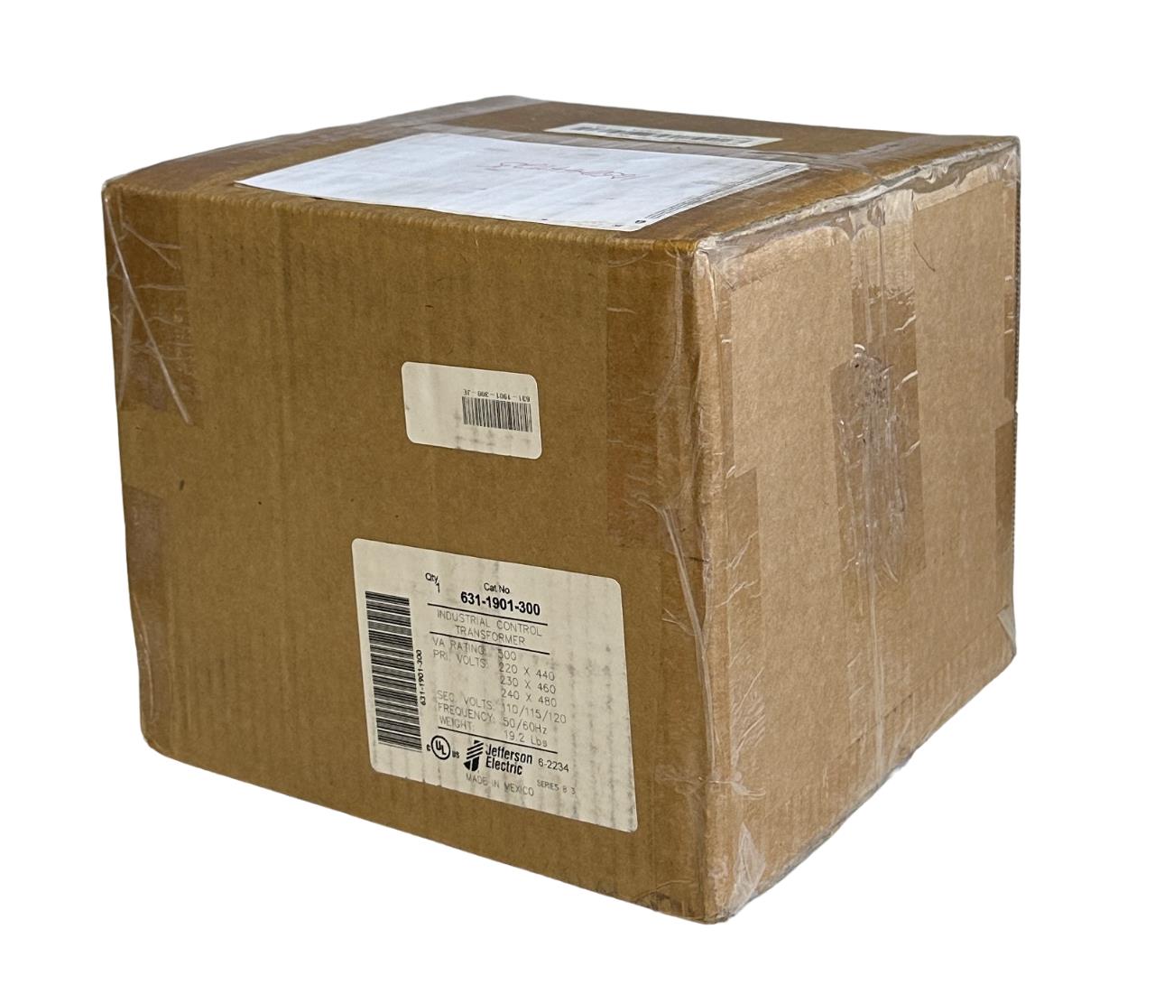 NEW JEFFERSON ELECTRIC 631-1901-300 / 6311901300 INDUSTRIAL CONTROL TRANSFORMER