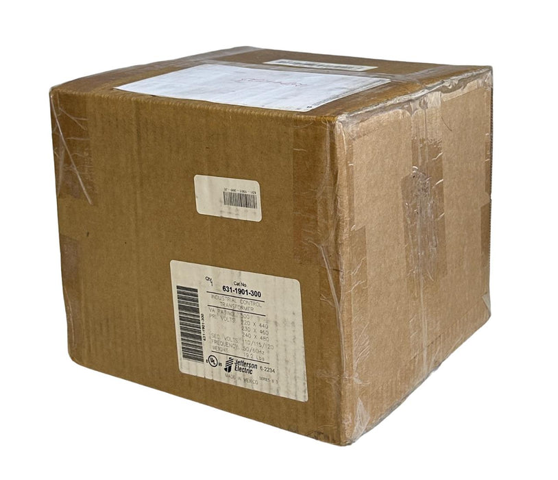 NEW JEFFERSON ELECTRIC 631-1901-300 / 6311901300 INDUSTRIAL CONTROL TRANSFORMER