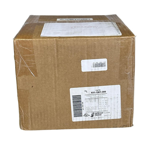 NEW JEFFERSON ELECTRIC 631-1901-300 / 6311901300 INDUSTRIAL CONTROL TRANSFORMER