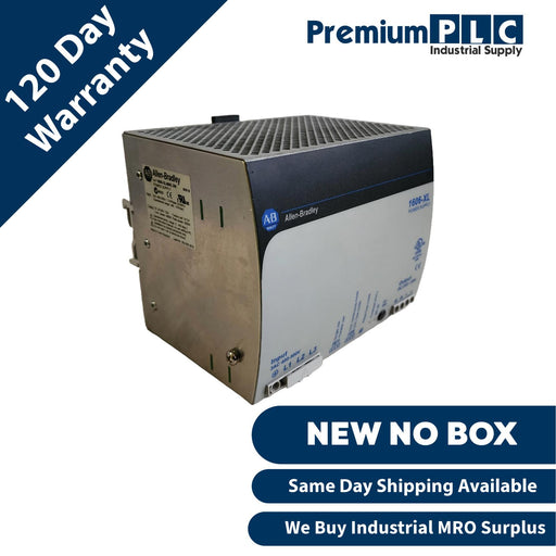 ALLEN BRADLEY 1606-XL480E-3W /B POWER SUPPLY 3P 480W, 24-28VDC 1606XL480E3W NSNP