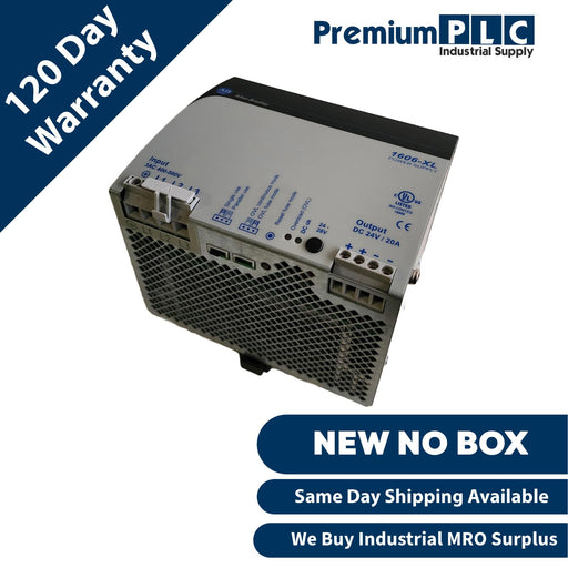 ALLEN BRADLEY 1606-XL480E-3W /B POWER SUPPLY 3P 480W, 24-28VDC 1606XL480E3W NSNP