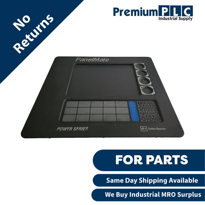 EATON CUTLER-HAMMER 1785K-PMPP-1700 / 92-01943-01 PANELMATE POWER PRO FOR PARTS