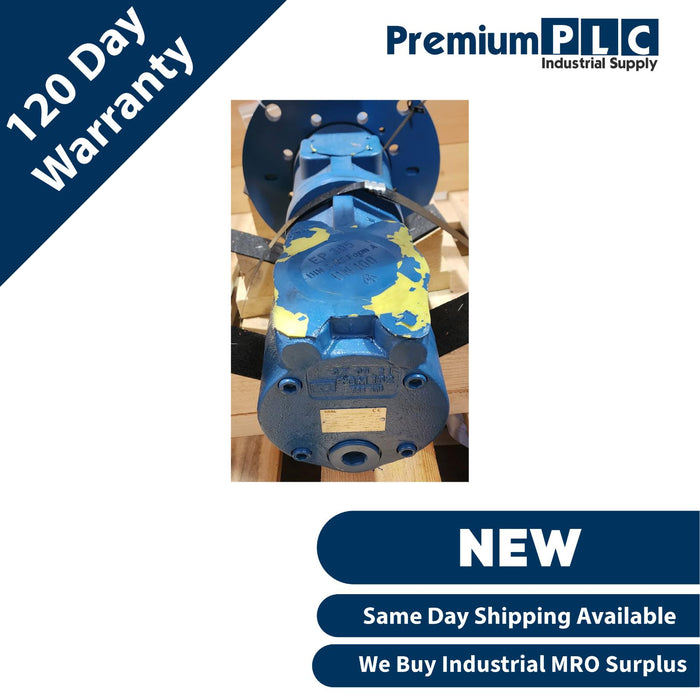 NEW KRAL CLF0370.BZXAP.000032 CL SERIES CLF FLANGE SCREW PUMP  61,32GPM MFD 2021