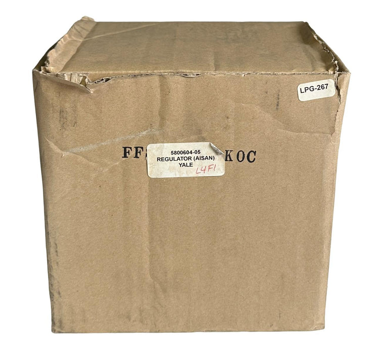 NEW AISAN 5800604-05 / 580060405 OEM REGULATOR FOR YALE MATERIAL HANDLING