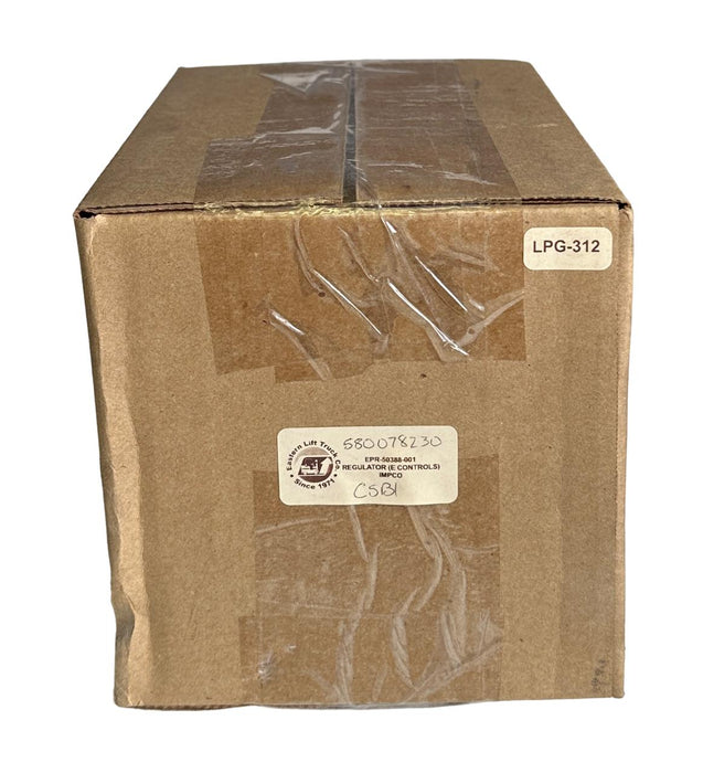 NEW SEALED ELT EPR-50388-001 / 580078230 REGULATOR (E-CONTROLS) IMPCO OEM