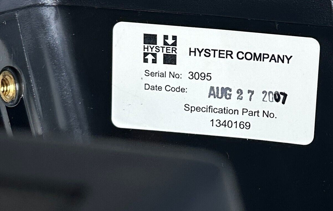 NEW HYSTER 1640514 / HY1640514 OEM BASIC DASH DISPLAY KIT 1340169