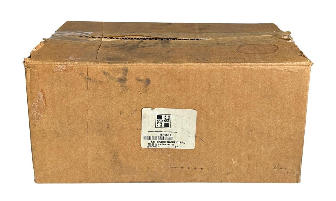 NEW HYSTER 1640514 / HY1640514 OEM BASIC DASH DISPLAY KIT 1340169