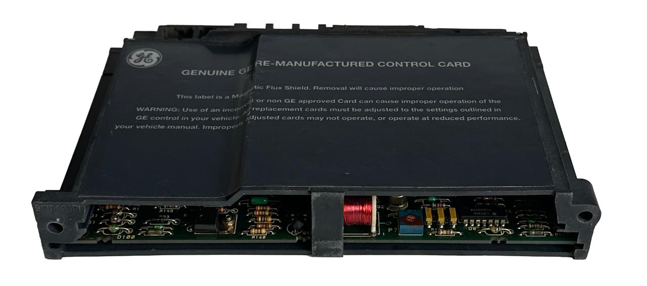 REPAIRED GE EV100PH1P2A / 1500209-85 P2 VEHICLE CONTROL CARD IC3645EV 2016 TEST