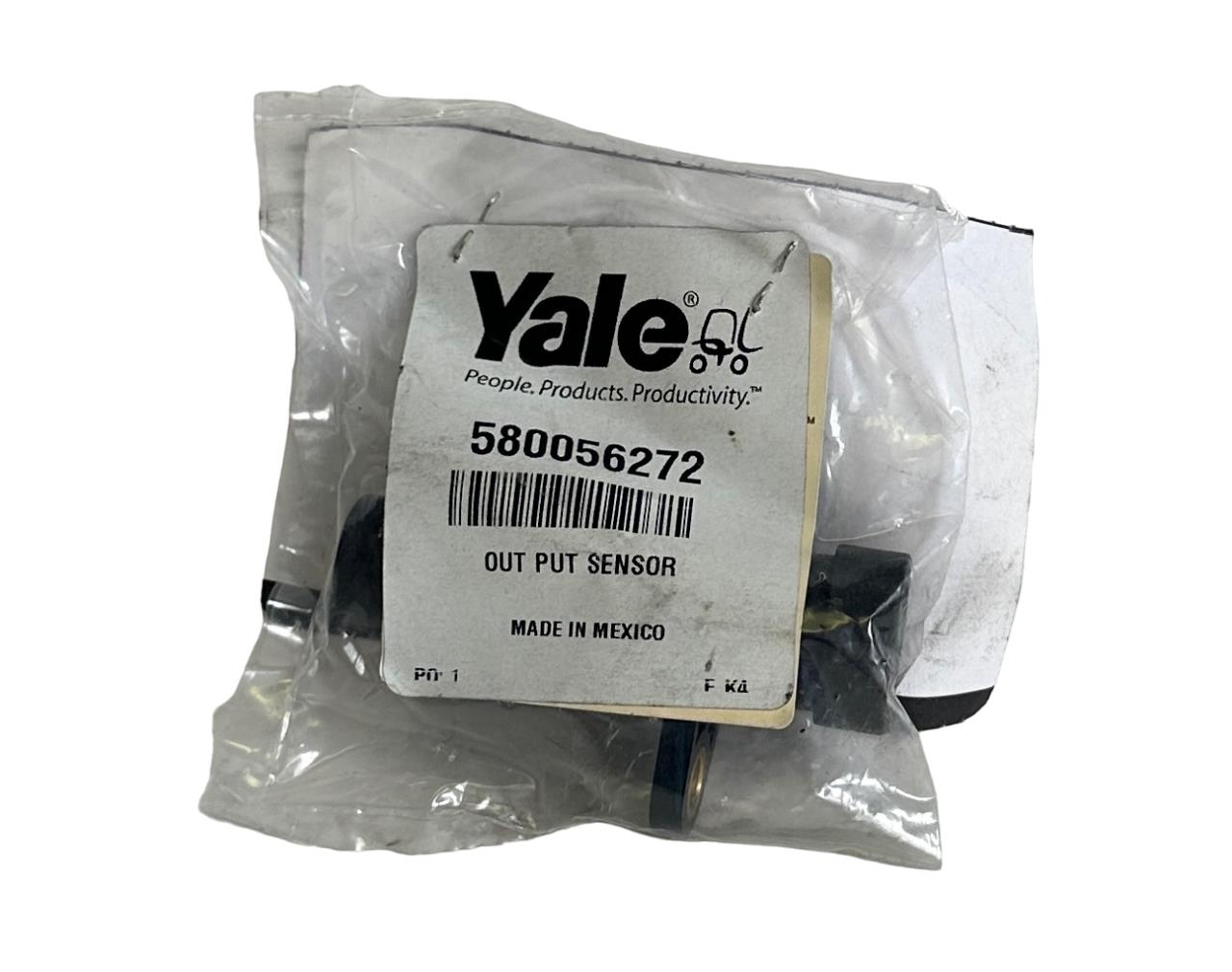 NEW SEALED YALE 580056272 / YT580056272 OEM OUTPUT SPEED SENSOR FOR FORKLIFT