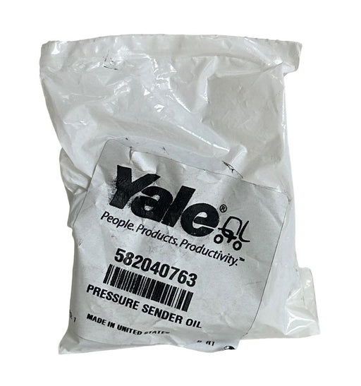 NEW SEALED YALE 582040763 / YT582040763 OEM OIL PRESSURE SENDER FOR FORKLIFT