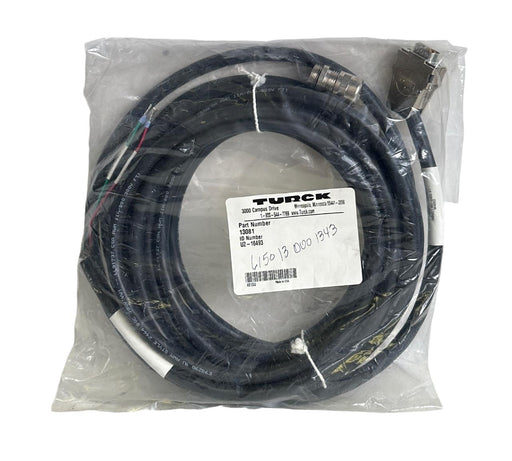 NEW TURCK U2-16493 / U216493 SINGLE-ENDED CORDSET 13081
