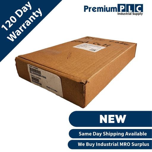 NEW RICE LAKE RL20000SS-500 STAINLESS STEEL S-BEAM LOAD CELL CAP 500LBS PN 46504