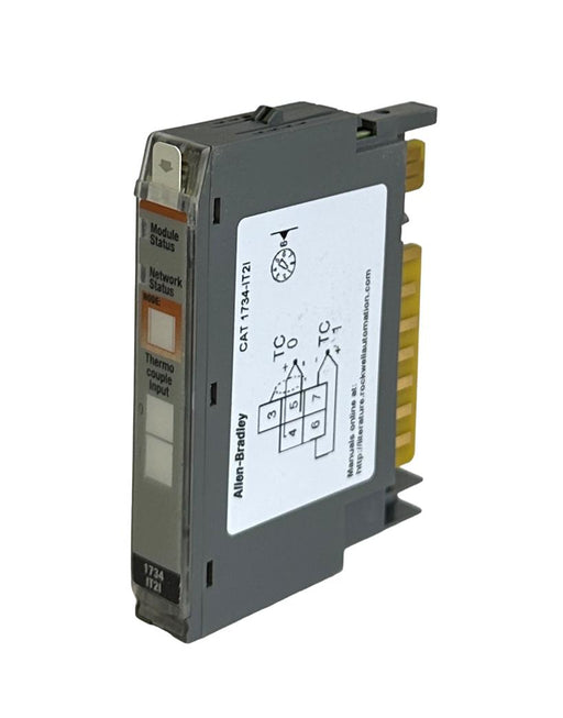 NEW ALLEN BRADLEY 1734-IT2I /C POINT I/O 2-CHNL THERMOCOUPLE INPUT 1734IT2I