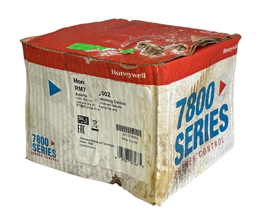 NEW HONEYWELL RM7897A1002 / RM7897A-1002 ON-OFF AUTOMATIC BURNER CONTROL 120V