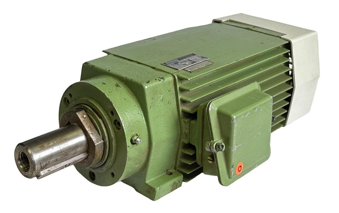 REPAIRED PERSKE KNS 61.13/4 D / KNS61134D SPINDLE MOTOR 165V 3kW/4HP 300Hz